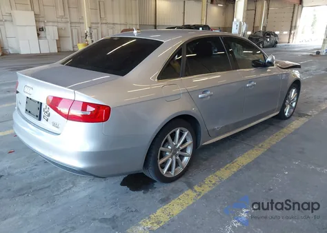 2016 Audi A4 2.0T Premium из США, поврежденный, VIN WAUBFAFL3GN016170